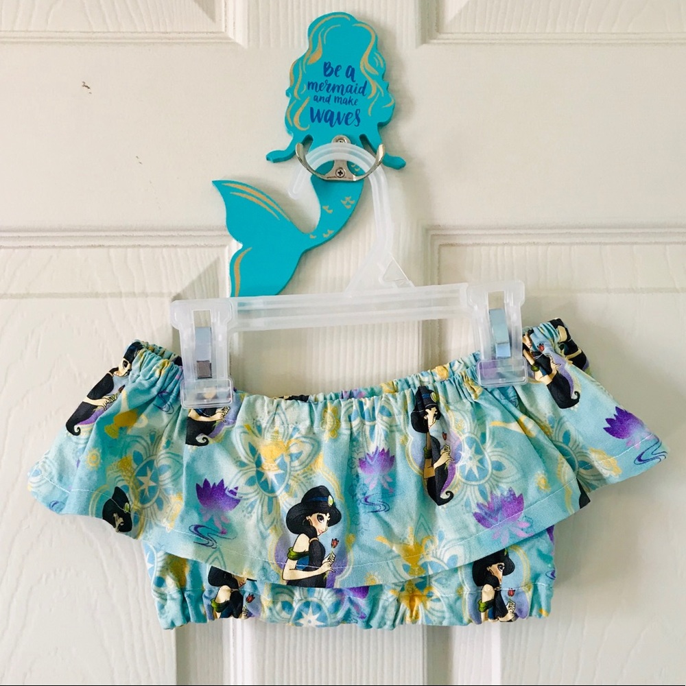 London & Harlow handmade Disney Jasmine top